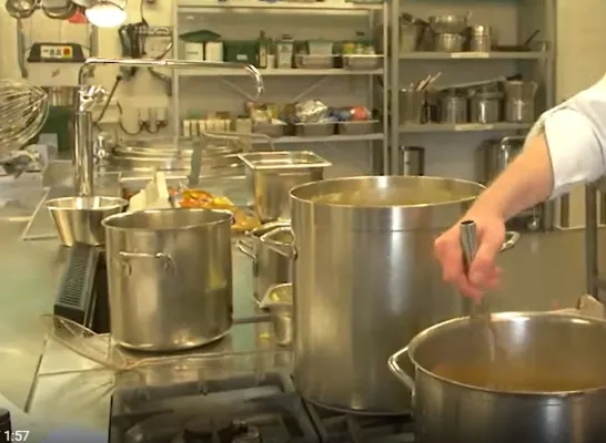 Keuken wzc Berkenhof Heist op den Berg
