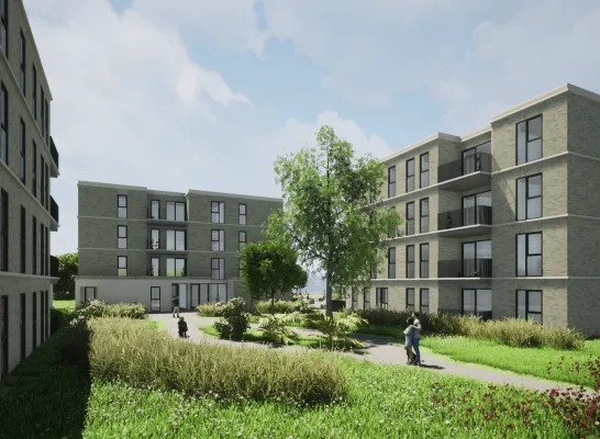 Plannen Groenlaar Willebroek