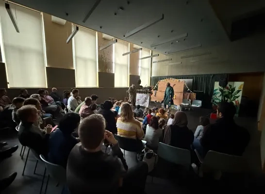 Eerste editie van BOE(N)K! in Mechelen trapt Jeugdboekenmaand op gang