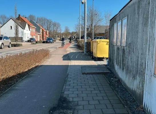 Vechtpartij in Olen