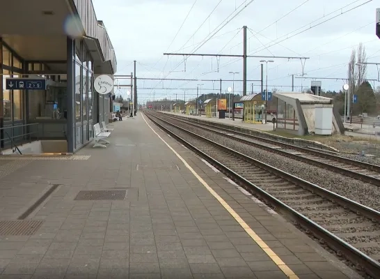 Perron in Herentals