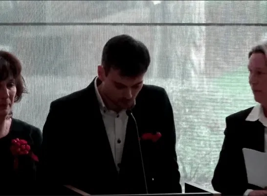 vrouw Ann zoon Jelle Karel Geys begrafenis