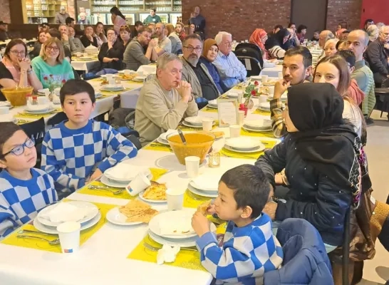 Iftar in Geel