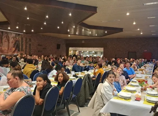 Iftar in Geel