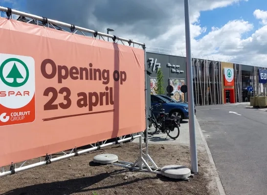 Nieuwe Spar opent donderdag in Mol