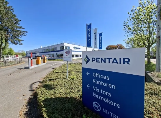 Pentair sluiting fabriek Herentals