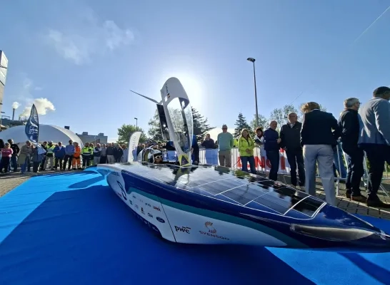 solar tour van start