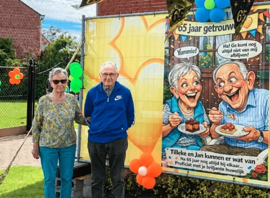 65 jaar getrouwd