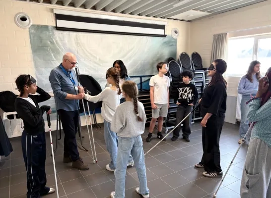 Gemeente Mol Ervaringsdagen fysieke mentale beperking leerlingen