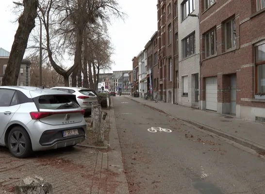 Liersesteenweg Mechelen fietsstraat parallelweg