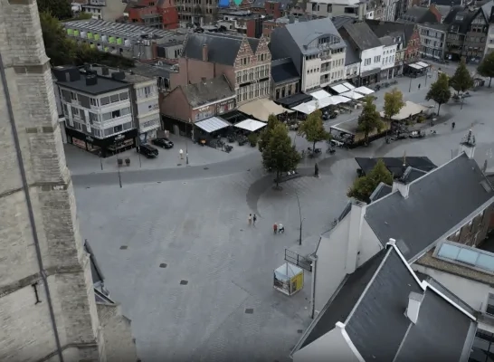 luchtbeeld Geel