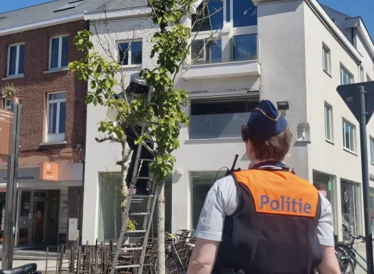 bijen politie rivierenland vijfhoek imker