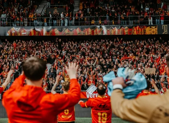 KV Mechelen viert eerste thuisoverwinning in play-offs