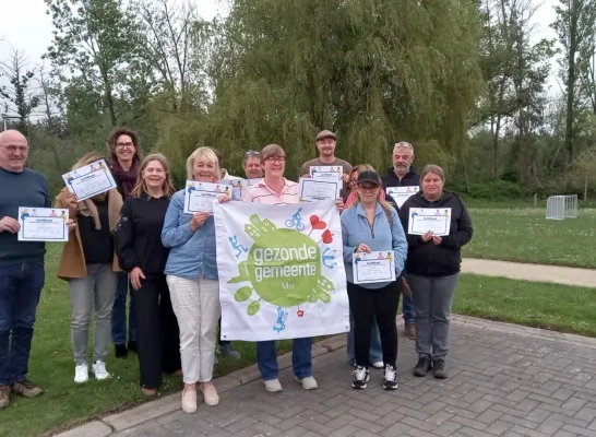 Deelnemers rookstopprogramma Mol
