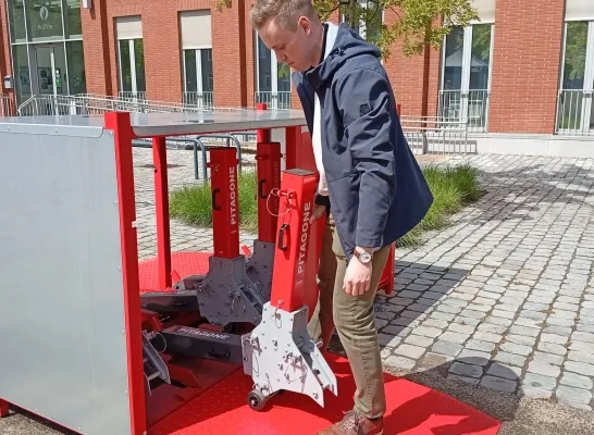 Antiterreurbarrières Lier