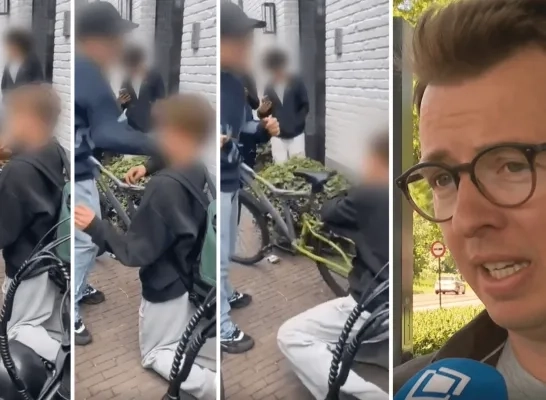 Homofoob geweld tegen jongen van 14