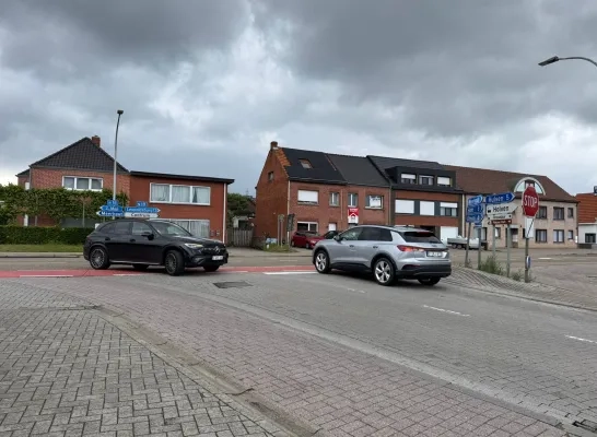 Kruispunt Westhoek in Balen