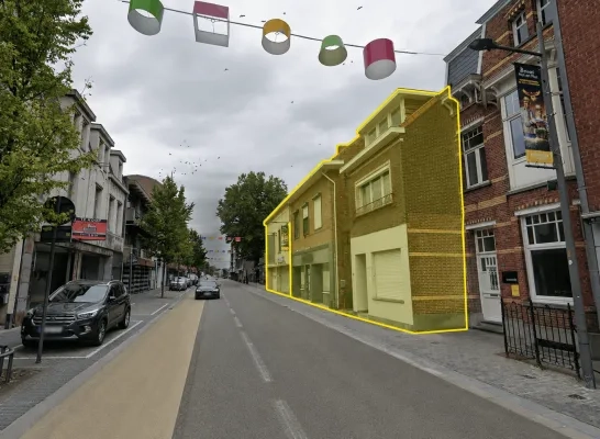 Statiestraat Mol