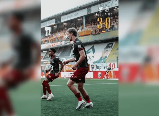 KV Mechelen nederlaag STVV Play-Off 1