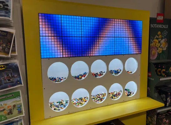 LEGO-winkel Mechelen Fyrebrick