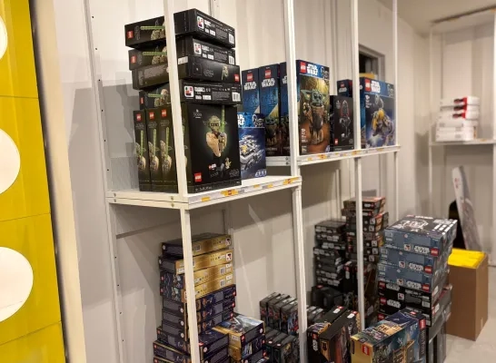 LEGO-winkel Mechelen Fyrebrick