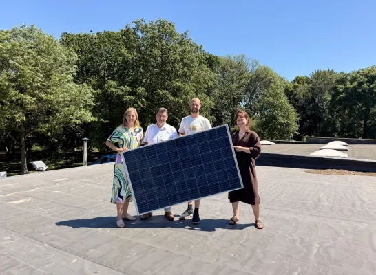 Investeren in zonnepanelen technisch centrum Duffel