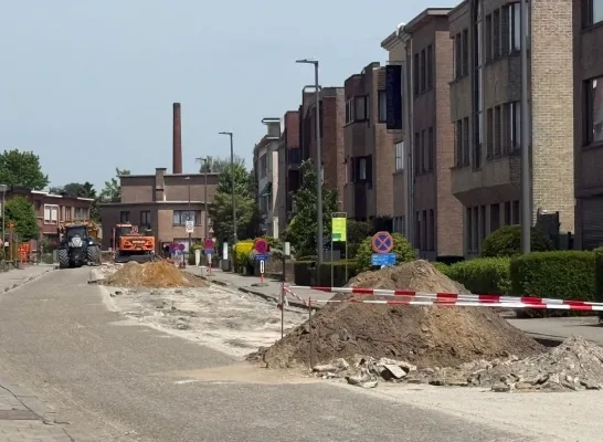 Wegenwerken Turnhout