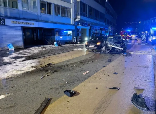ongeval Mol Graaf de Brocquevillestraat