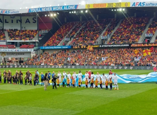 KV Mechelen tribune supporters voetbal