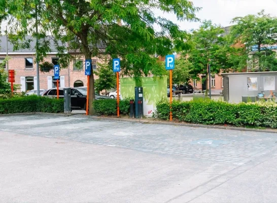 Parking Ten Moortele Leest-Dorp