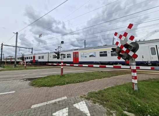 Spooroverweg Geel