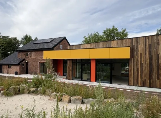 nieuwe kinderclub VBS Wezel