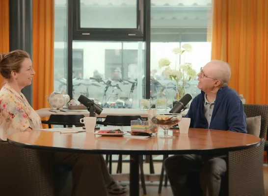 Podcast Tussen Hoop en Houvast Alegria kanker