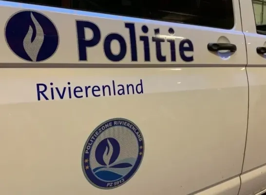 politiewagen zone Rivierenland