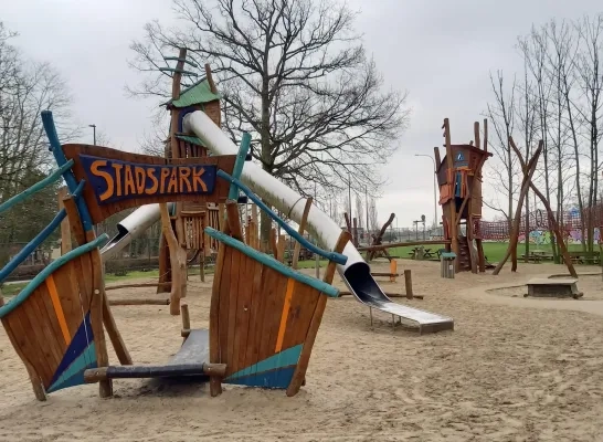 De speeltuin in het Lierse stadspark krijgt een opknapbeurt