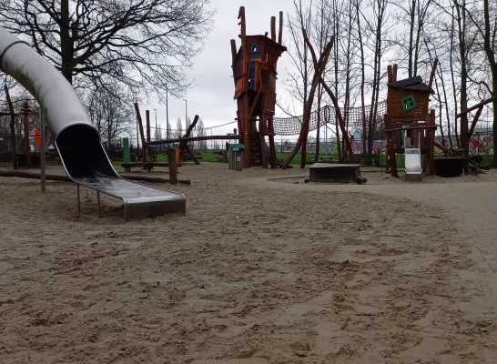 De speeltuin in het Lierse stadspark krijgt een opknapbeurt