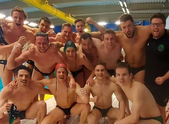 Waterpolo Mechelen Pirates na de laatste wedstrijd van het seizoen