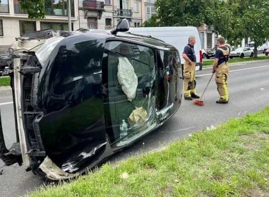 Ongeval Vesten Mechelen 17 augustus 2023