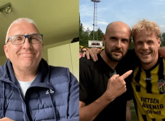 RTV-studiogesprek met Eric Van Meir na promotiematch Lyra-Lierse