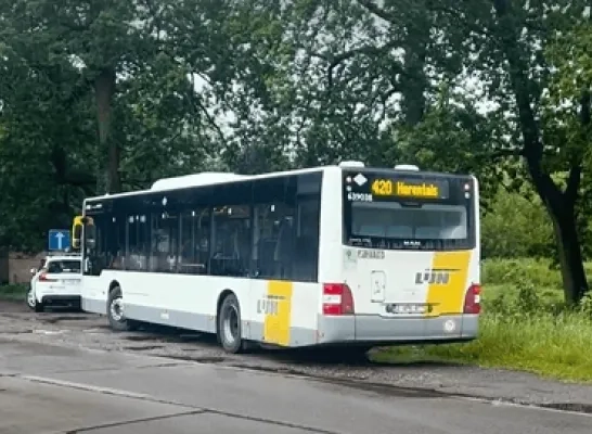 agressie op bus Herentals