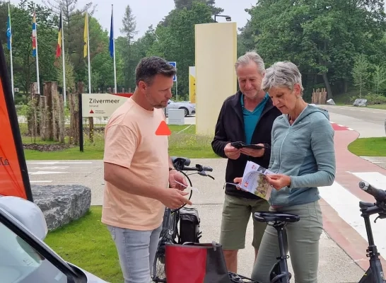 fietstochten 30 jaar RTV Ronny Zilvermeer
