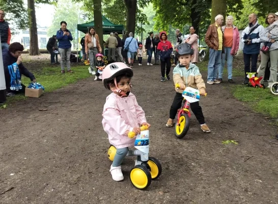 EK loopfietsen Turnhout Stadsparkfeesten