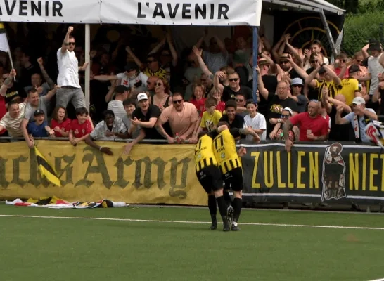 Feest bij Lyra-Lierse in de eindronde