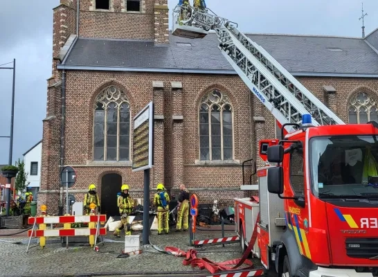 brand kerk Eindhout 290524