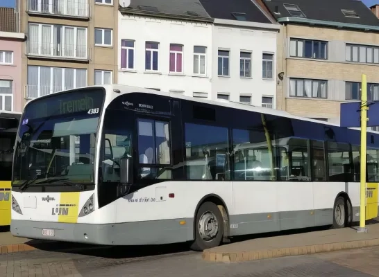 bus De Lijn Mechelen