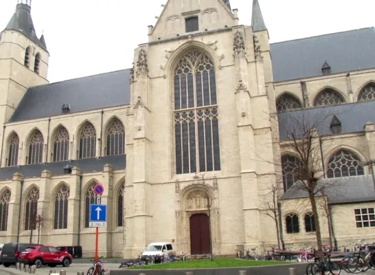 onze lieve vrouw over de dijle kerk mechelen