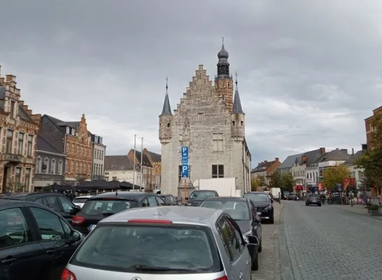 De Grote Markt in Herentals