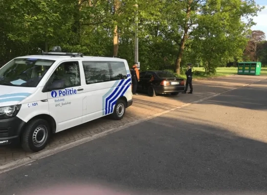 Een controle bij de politiezone BoDuKaP