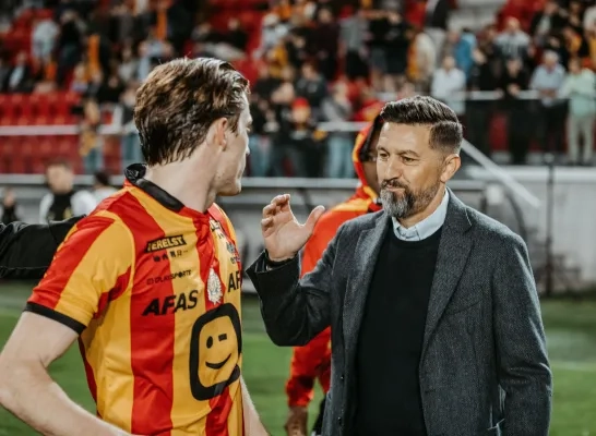 Besnik Hasi blijft trainer bij KV Mechelen