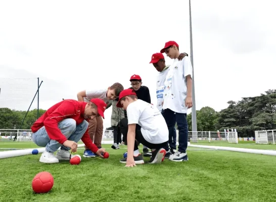 Mechelse jongeren op de Youth Games in Parijs